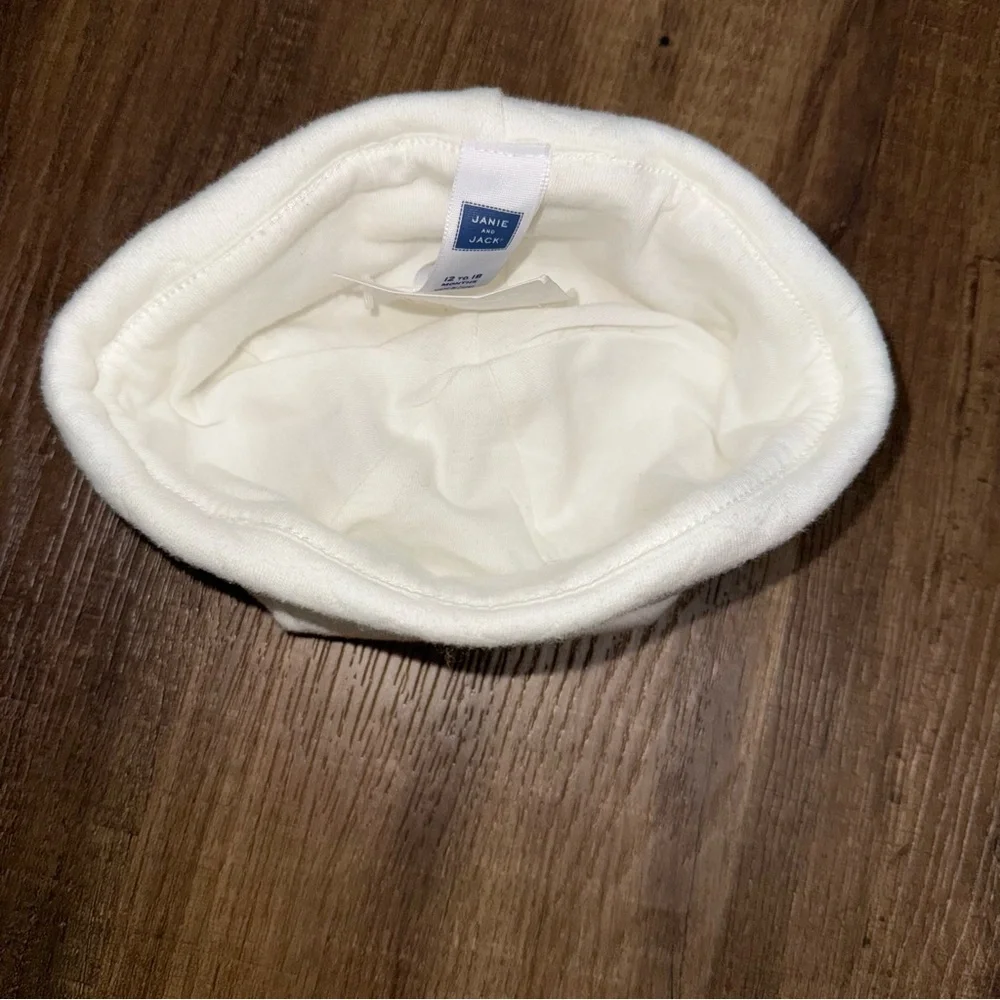 NWT Janie and Jack Baby Hat